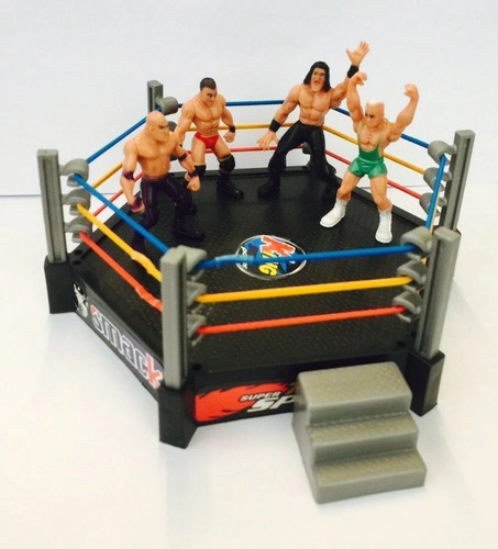 Wrestling ring play set - ring,