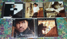 CD/DVD Lot of 5 GARTH BROOKS