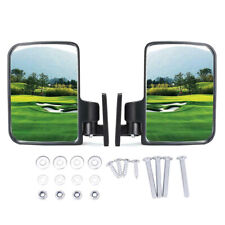 2X New Golf Cart Rear View