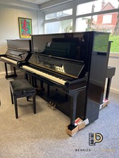 Yamaha U3 H - Reconditioned Black Gloss Upright Piano
