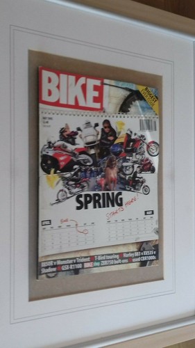 Bike magazine may 1995 yamaha - bike,