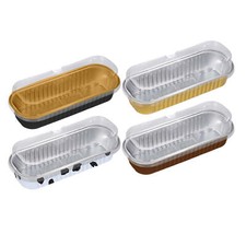 Mini Cake Pan 20pcs Aluminum