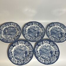 Royal Warwick,  Lochs Of Scotland,  5 X 7" Wide, Dessert/ Side Plates