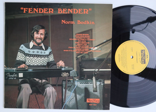 Norm bodkin fender bender - norm,