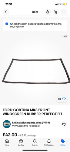Ford cortina mk3 door - door, kit