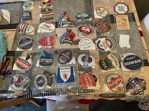 Beer pump tap badged sealed - pump, badged,