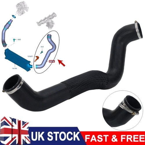 Intercooler turbo hose - intercooler, pipe