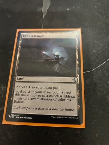 Eldrazi temple duel - eldrazi,