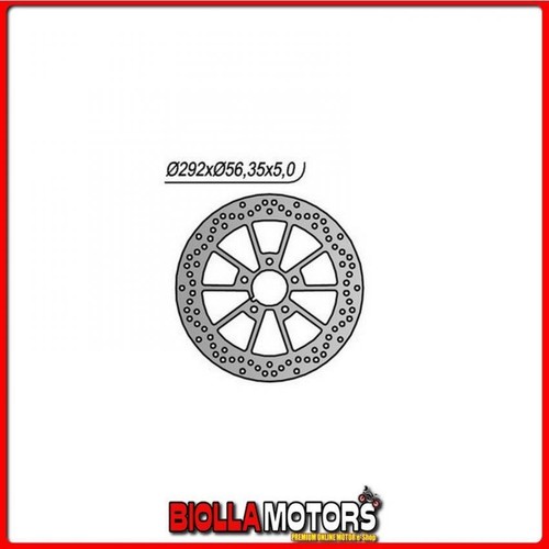 6591247 rear brake disc for - ng,