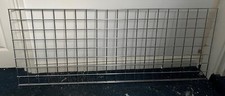 2 x Grid Panel Grid Mesh Grid Wall Retail Display Shop Fitting 60 x 24 inch