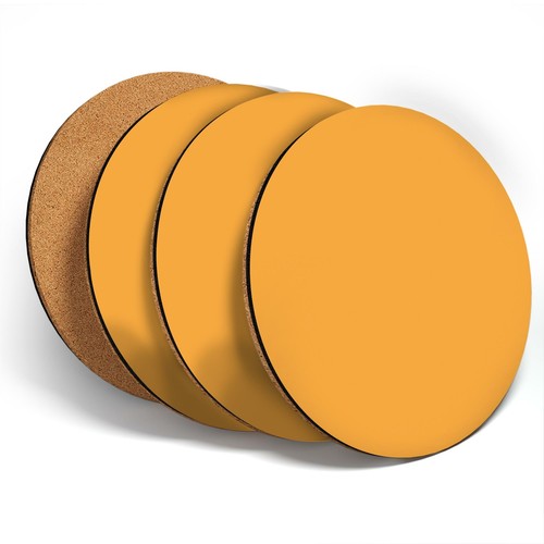 Coasters light orange - light,