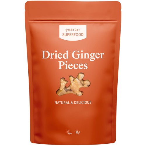 Dried ginger pieces - dried, premium