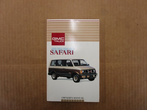 1991 gmc safari van minivan - safari,