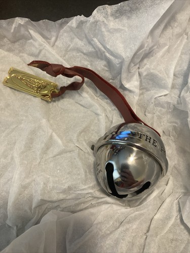 Hallmark santa sleigh bell - santa's,
