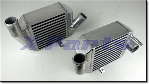 Vehicle specific intercooler - vehicle,