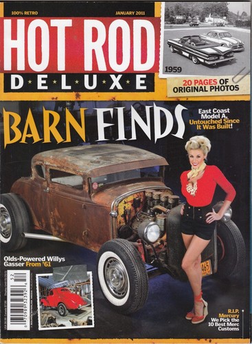 Hot rod deluxe january 2011 - deluxe,