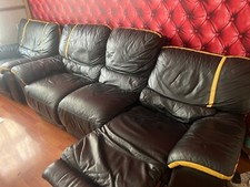 DFS 3 piece recliner sofa set