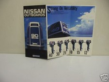 Nissan outboard motor - ,