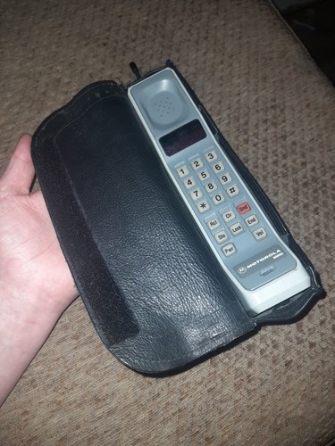 Vintage motorola dynatac - motorola, 8000s