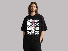 Team GB 2026 Winter Olympic T