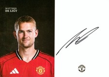 Matthijs De Ligt Signed