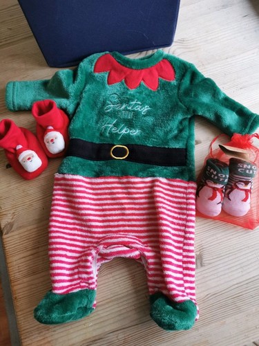 Babies elf all xmas - babies,