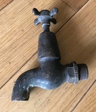 VINTAGE SOLID  BRASS TAPS