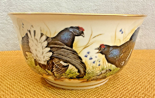 Franklin porcelain the game - franklin,