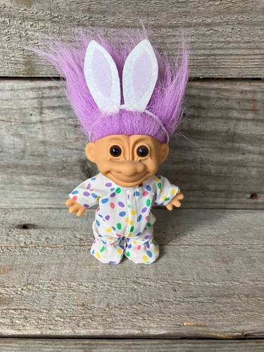 Vintage troll doll - troll, easter