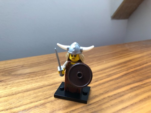 Lego the viking woman - the, figure