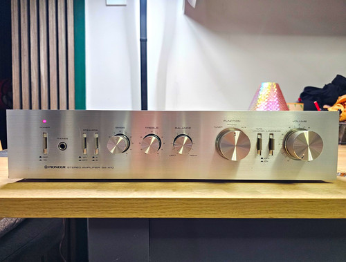 Pioneer 410 stereo - pioneer, sa-410