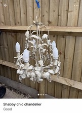 Shabby Chic Chandelier