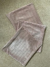 Pale Pink Cushion Covers set