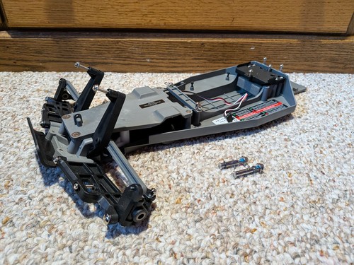 Traxxas bandit partial roller - bandit,