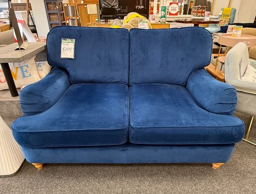 Next sadie two seat plush - seat, blue