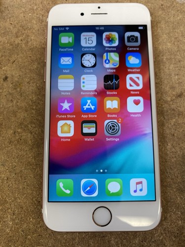 Apple iphone 32gb rose - 32gb, gold