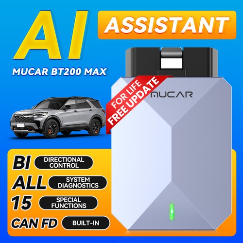Mucar bt200 max - max, obd2