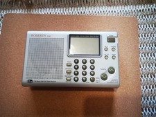 Roberts R881 LW/MW/SW Silver