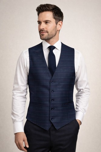 Mens formal smart - smart, waistcoat