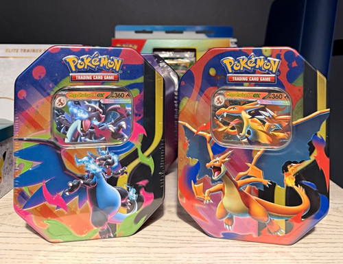 Pokémon tcg mega charizard - pokémon,