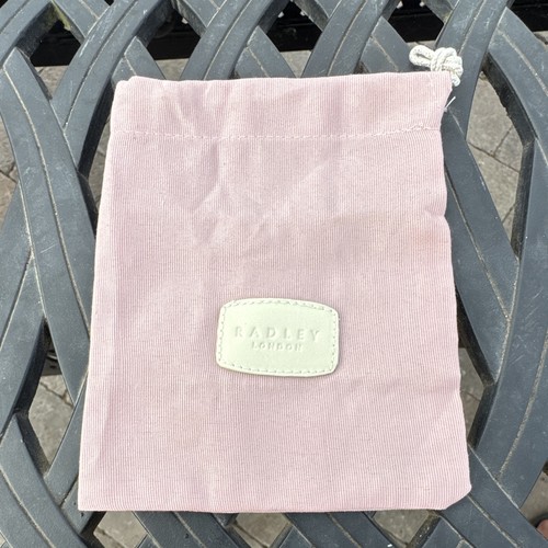 Radley london pink drawstring - london,
