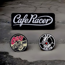 Cafe Racer Rockers Patches