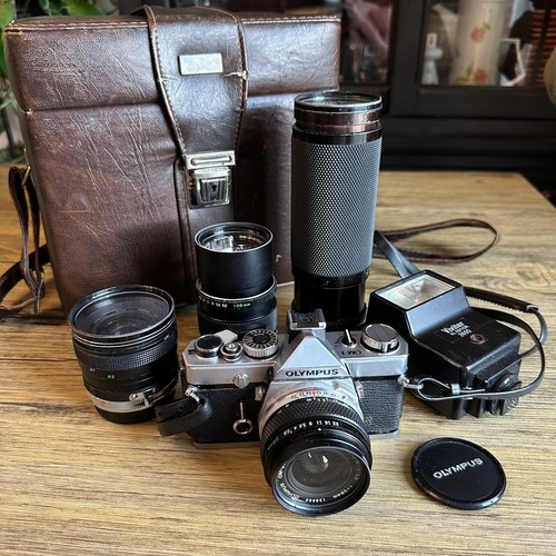 Olympus 35mm slr film - slr,