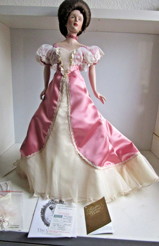 Franklin mint heirloom dolls - franklin,