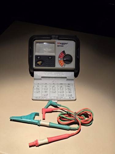 Megger mit320 1kv insulation - megger,