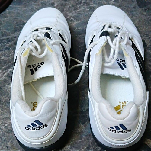 Slightly worn adidas traxion - slightly,