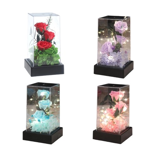 Preserved flower handmade rose - handmade,