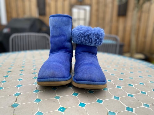 Ugg women blue sheepskin - blue, &
