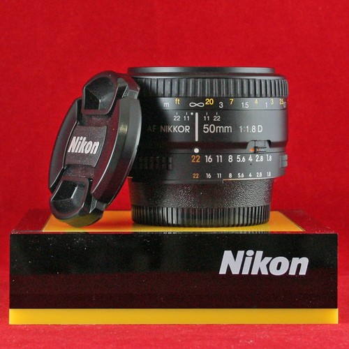 Nikon 50mm 1 8d prime - af,