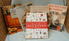 AGA COOKERY 5 x BOOKS BUNDLE